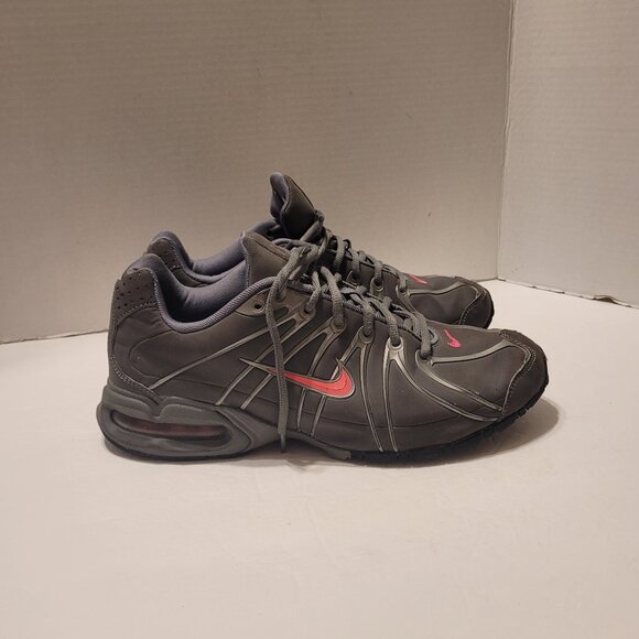 Nike Air Max Touch Athletic Running Gray Pink Shoe Size 10.5 - Picture 3 of 12